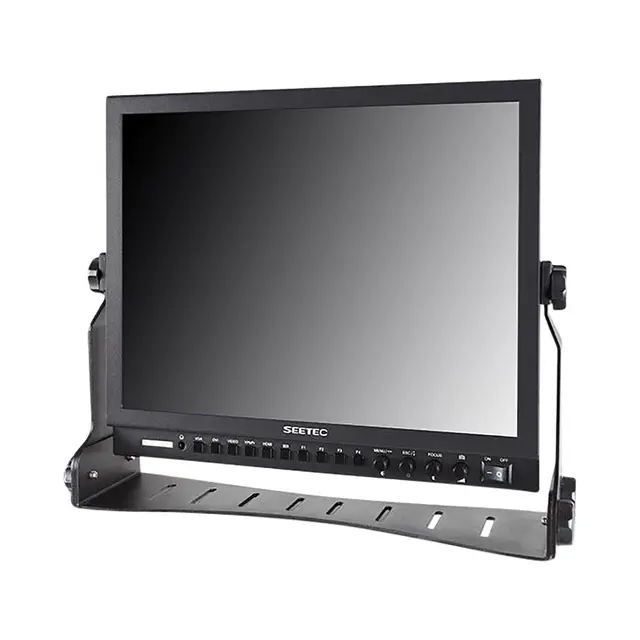 Seetec 15" Broadcast LCD Monitor 15" med SDI og HDMI 