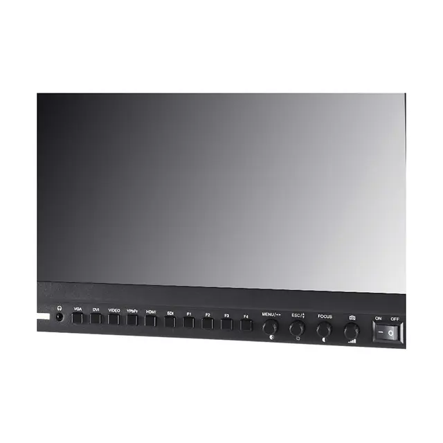 Seetec 15" Broadcast LCD Monitor 15" med SDI og HDMI 