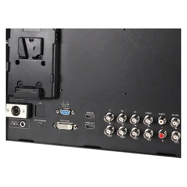 Seetec 15" Broadcast LCD Monitor 15" med SDI og HDMI 