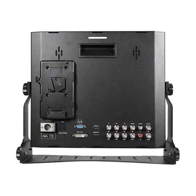 Seetec 15" Broadcast LCD Monitor 15" med SDI og HDMI 