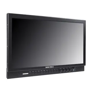 Seetec 17" HD Broadcast Monitor i Kasse 17" med transport kasse SDI, HDMI, DVI