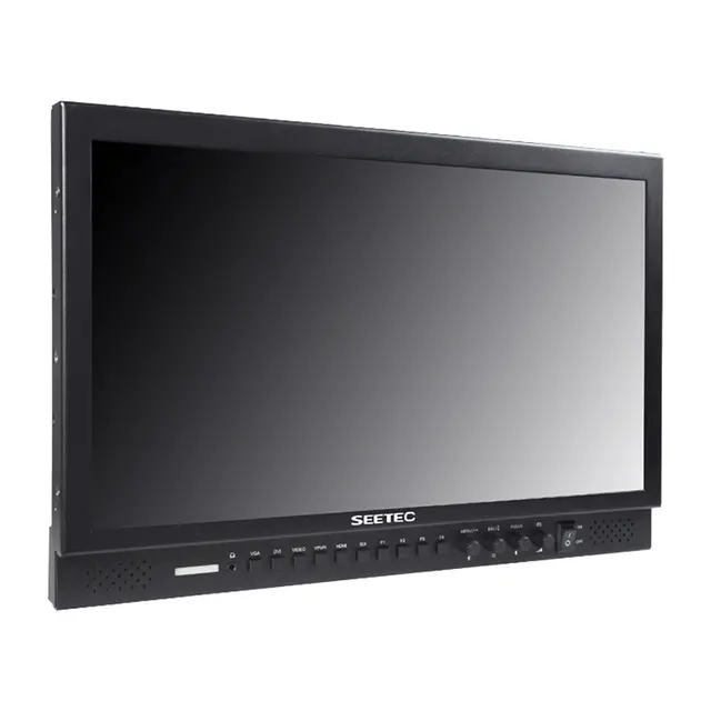 Seetec 17" HD Broadcast Monitor i Kasse 17" med transport kasse SDI, HDMI, DVI 