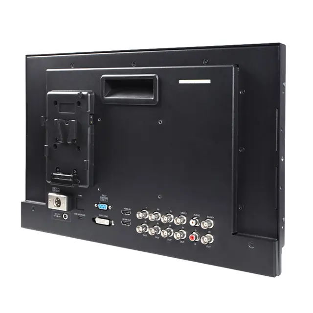 Seetec 17" HD Broadcast Monitor i Kasse 17" med transport kasse SDI, HDMI, DVI 