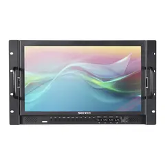 Seetec P173-9HSD-RM 17.3&quot; 17,5 Rackmount Broadcast LCD Monitor