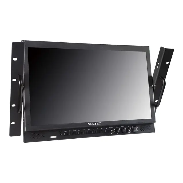 Seetec P173-9HSD-RM 17.3" 17,5 Rackmount Broadcast LCD Monitor 
