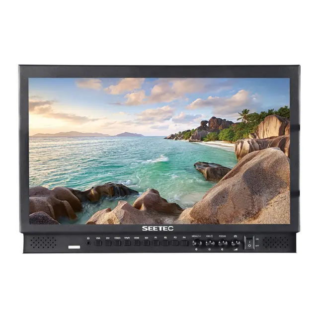 Seetec P173-9HSD-RM 17.3" 17,5 Rackmount Broadcast LCD Monitor 