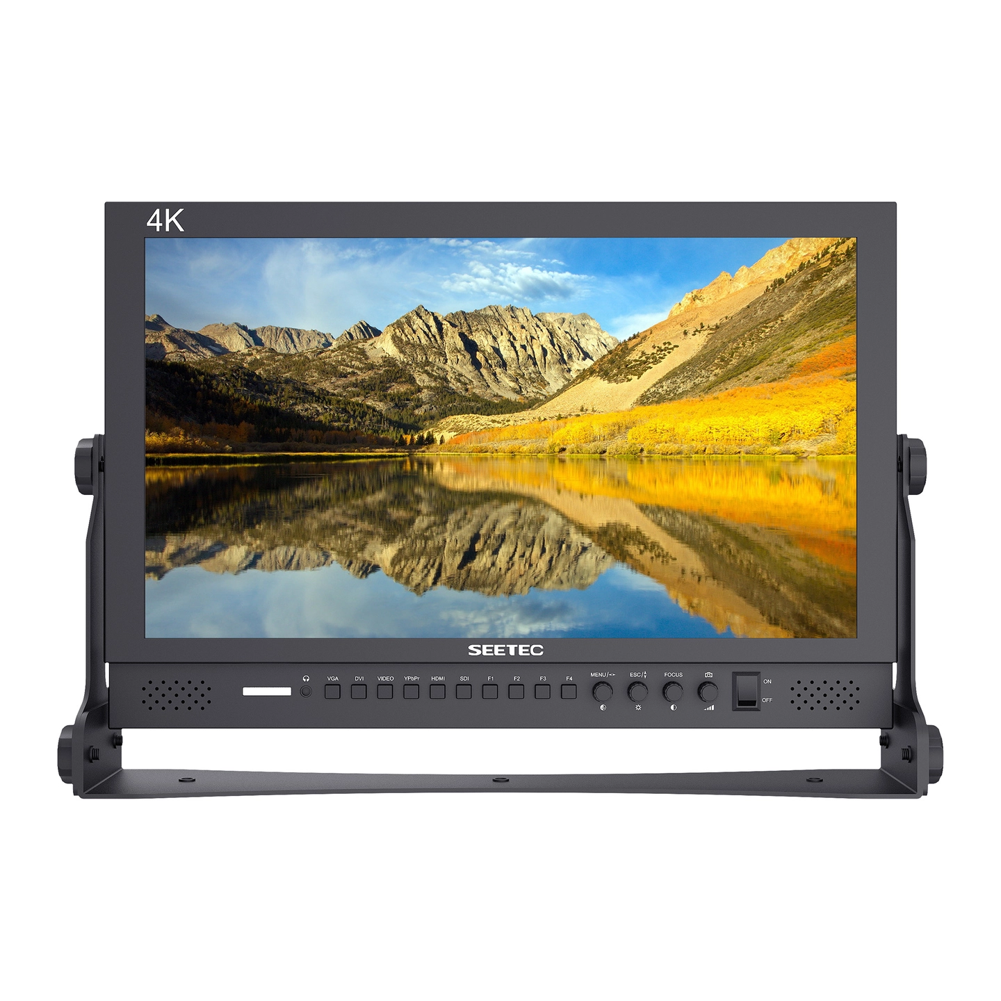 Seetec 17.3" Broadcast LCD Monitor 17,3" SDI og HDMI monitor