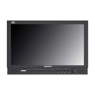 Seetec 17.3"  Broadcast LCD Monitor 17,3" SDI og HDMI monitor