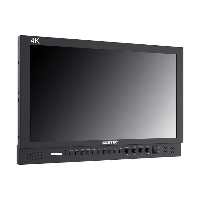 Seetec 17.3"  Broadcast LCD Monitor 17,3" SDI og HDMI monitor 