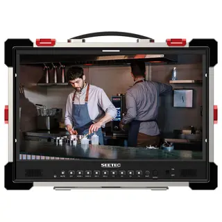 Seetec P215 Pro-CO 21,5&quot; Studio Monitor i Hard Case