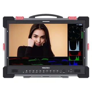Seetec P215 Pro-CO 21,5&quot; Studio Monitor i Hard Case