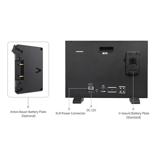 Seetec P215 Pro 21,5" Studio Monitor 
