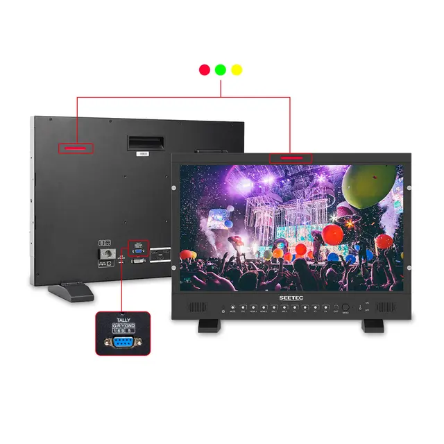 Seetec P215 Pro 21,5" Studio Monitor 