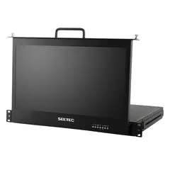 Seetec SC173-HD-56  Monitor HDMI 17&quot; Pull Out Rack Mount Monitor