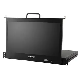 Seetec SC173-HD-56  Monitor HDMI 17" Pull Out Rack Mount Monitor