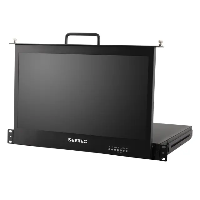 Seetec SC173-HD-56  Monitor HDMI 17" Pull Out Rack Mount Monitor 