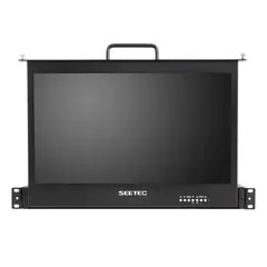 Seetec SC173-HD-56  Monitor HDMI 17&quot; Pull Out Rack Mount Monitor