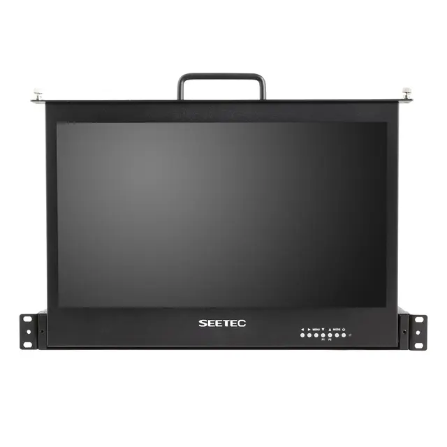 Seetec SC173-HD-56  Monitor HDMI 17" Pull Out Rack Mount Monitor 