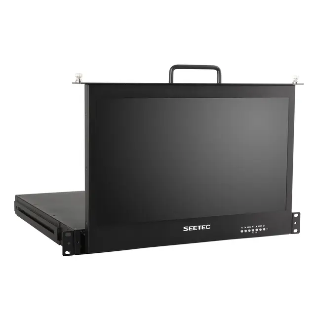 Seetec SC173-HD-56  Monitor HDMI 17" Pull Out Rack Mount Monitor 