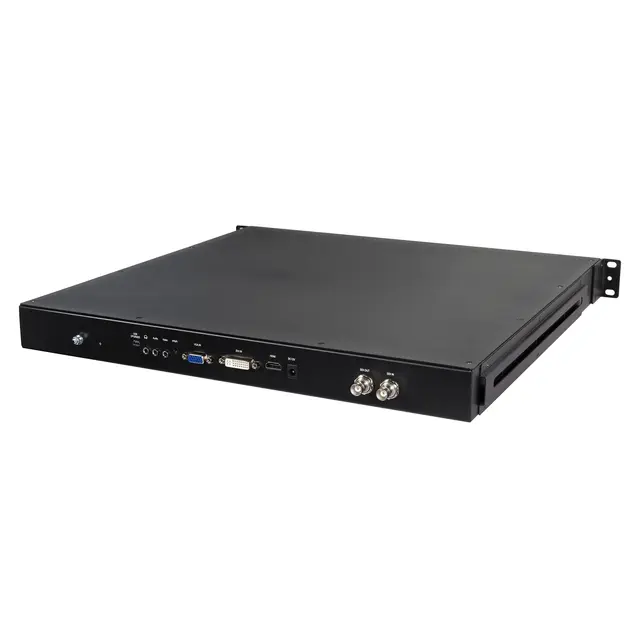 Seetec SC173-HD-56  Monitor HDMI 17" Pull Out Rack Mount Monitor 