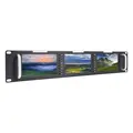 Seetec T51-H Monitor HDMI 3x5" Rack Mount Monitorer