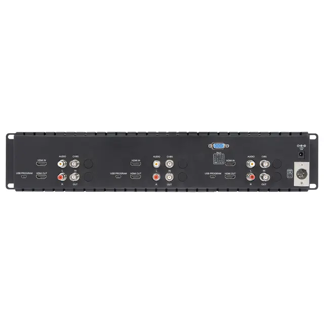 Seetec T51-H Monitor HDMI 3x5" Rack Mount Monitorer 