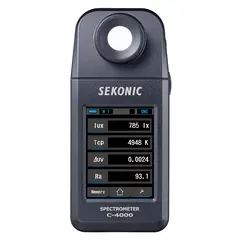 Sekonic Spectrometer C-4000
