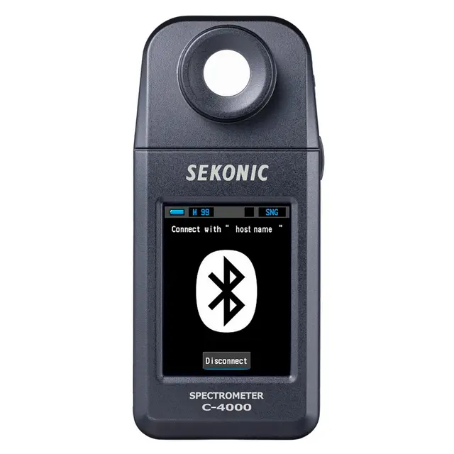 Sekonic Spectrometer C-4000 