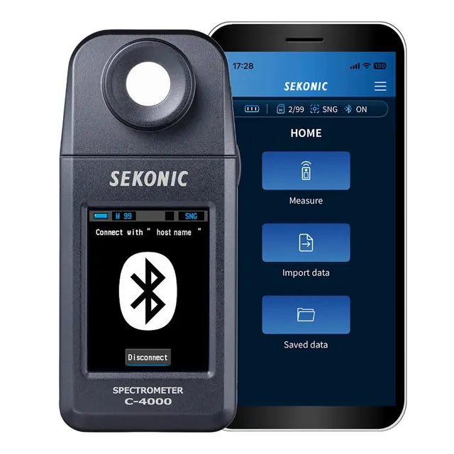 Sekonic Spectrometer C-4000 