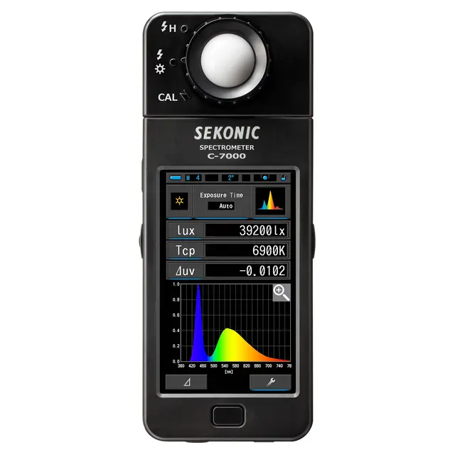 Sekonic Spectrometer C-7000 