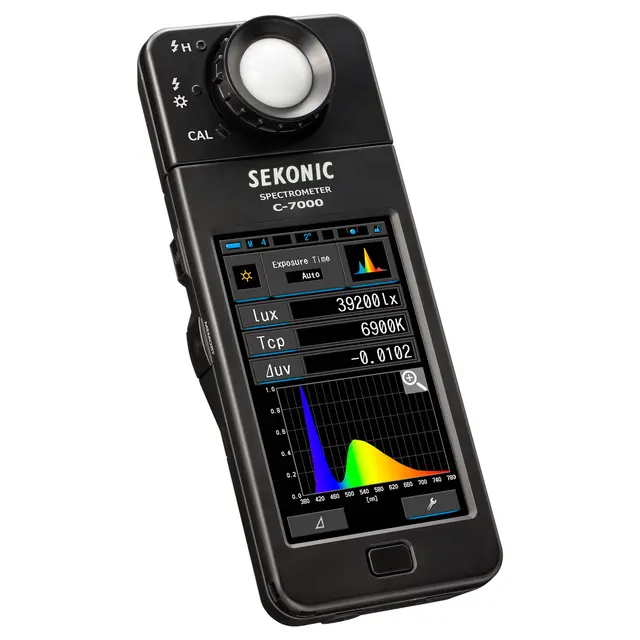 Sekonic Spectrometer C-7000 