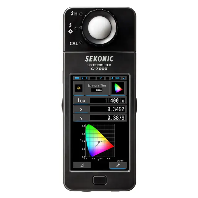 Sekonic Spectrometer C-7000 