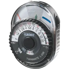 Sekonic Twinmate L-208 Analog, liten og kompakt lysm&#229;ler