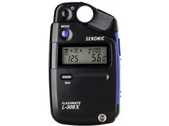 Sekonic Flashmate L-308X Liten og lett blits-/ambient-lysm&#229;ler