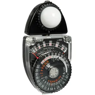 Sekonic L-398A Studio Delux III Analog lysm&#229;ler. Trenger ikke batterier