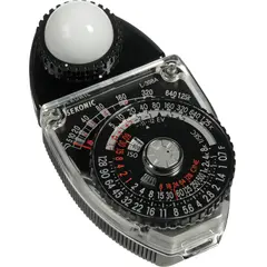 Sekonic L-398A Studio Delux III Analog lysm&#229;ler. Trenger ikke batterier