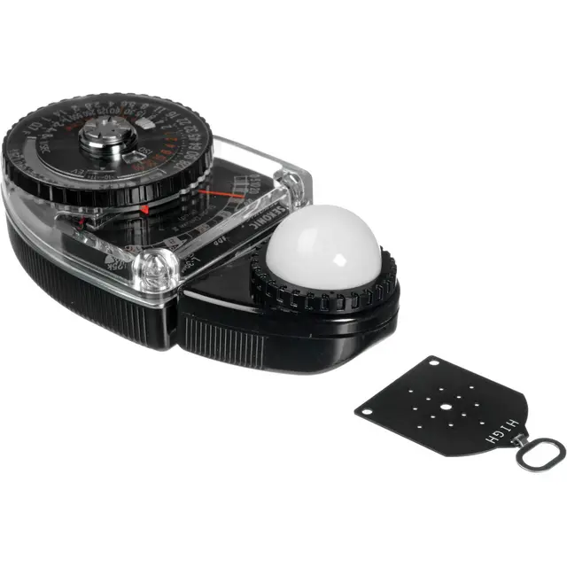 Sekonic L-398A Studio Delux III Analog lysmåler. Trenger ikke batterier 