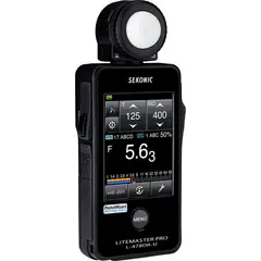 Sekonic L-478DR Lite Master Pro Lysm&#229;ler med PocketWizard TL radiosender