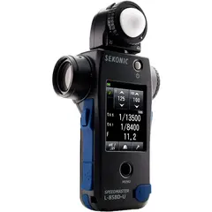Sekonic L-858D Speedmaster Lysm&#229;ler M&#229;ler ogs&#229; HSS og Flash Duration