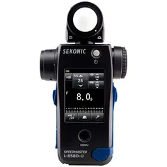 Sekonic L-858D Speedmaster Lysm&#229;ler M&#229;ler ogs&#229; HSS og Flash Duration
