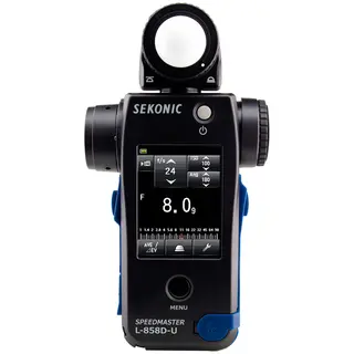 Sekonic L-858D Speedmaster Lysm&#229;ler M&#229;ler ogs&#229; HSS og Flash Duration