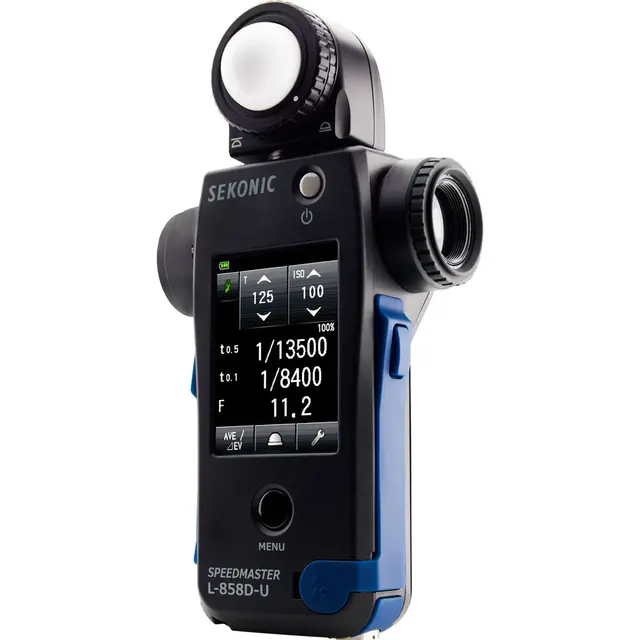Sekonic L-858D Speedmaster Lysmåler Måler også HSS og Flash Duration 