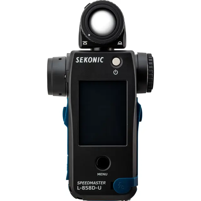 Sekonic L-858D Speedmaster Lysmåler Måler også HSS og Flash Duration 