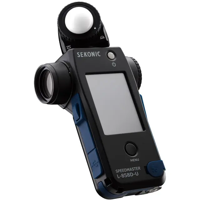 Sekonic L-858D Speedmaster Lysmåler Måler også HSS og Flash Duration 