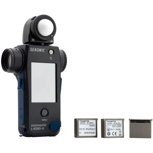Sekonic L-858D Speedmaster Lysmåler Måler også HSS og Flash Duration 