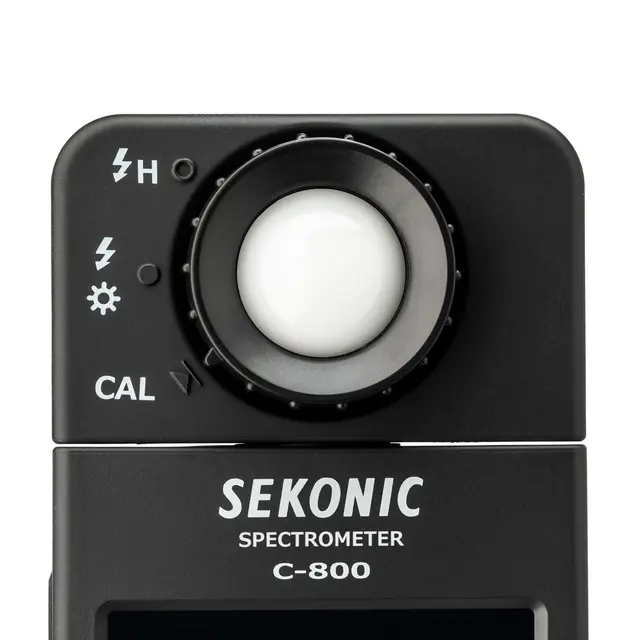 Sekonic SpectroMeter C-800 Fargespecter, temperatur 