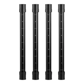 Selens Short Pole For Cart Workstation-transportvogner