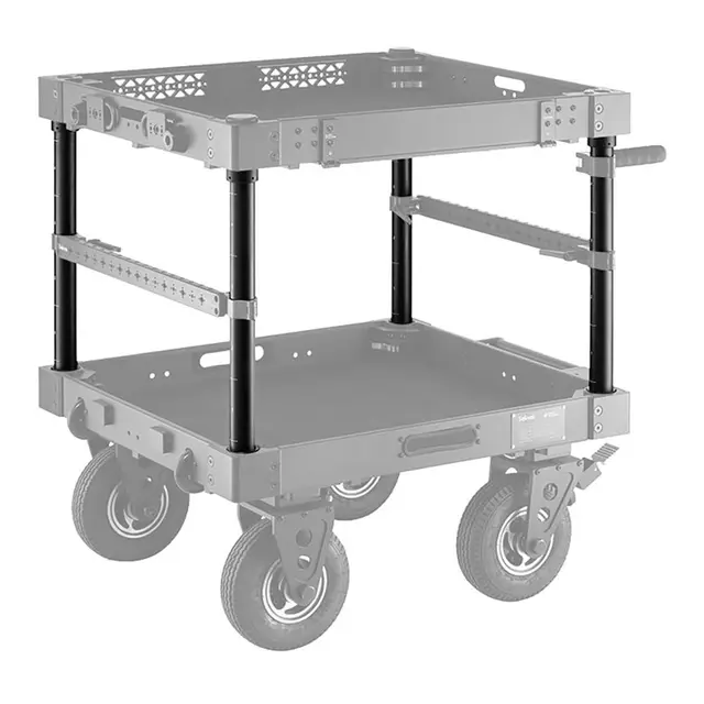 Selens Short Pole For Cart Workstation-transportvogner 