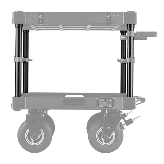 Selens Short Pole For Cart Workstation-transportvogner 