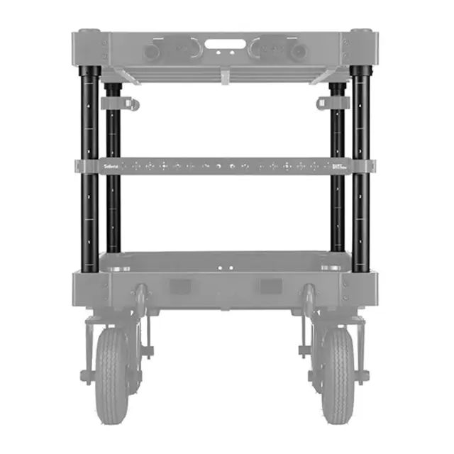 Selens Short Pole For Cart Workstation-transportvogner 